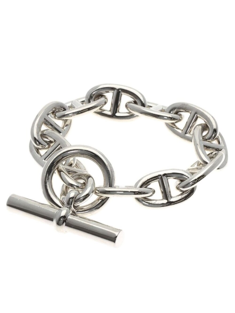 Hermes Chaine D'ancre Tgm Bracelet